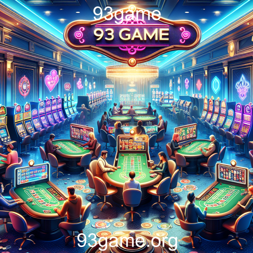 Explorando a Categoria Cassino no 93game